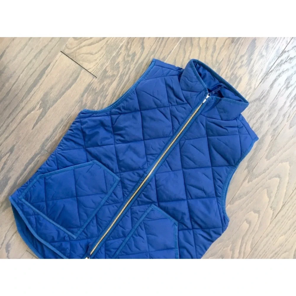 J.Crew Factory Quilted Puffer Vest Small NWT